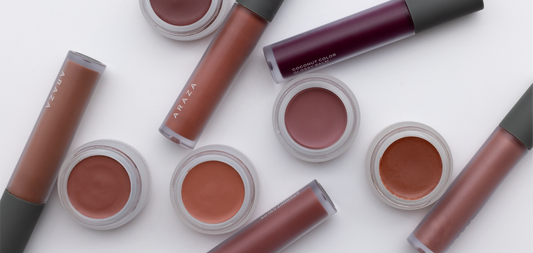 The Tropical Color Duo: 5 Nourishing Fall Pairings for Lips and Cheeks