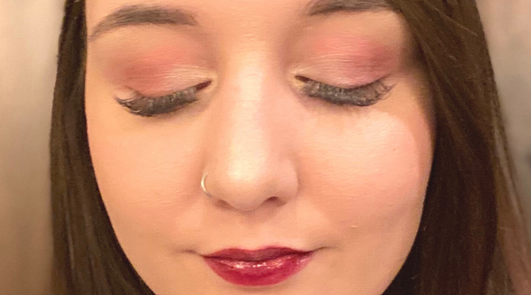 Create This Easy, Valentine's Day Inspired Look