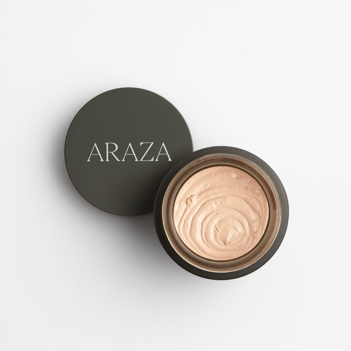 Araza Coconut Cream Foundation shade 100 - lightest fair shade with neutral undertones