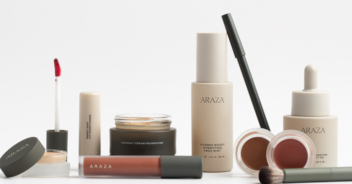 Skincare and makeup infused with the raw power of nature.
– Araza Natural Beauty