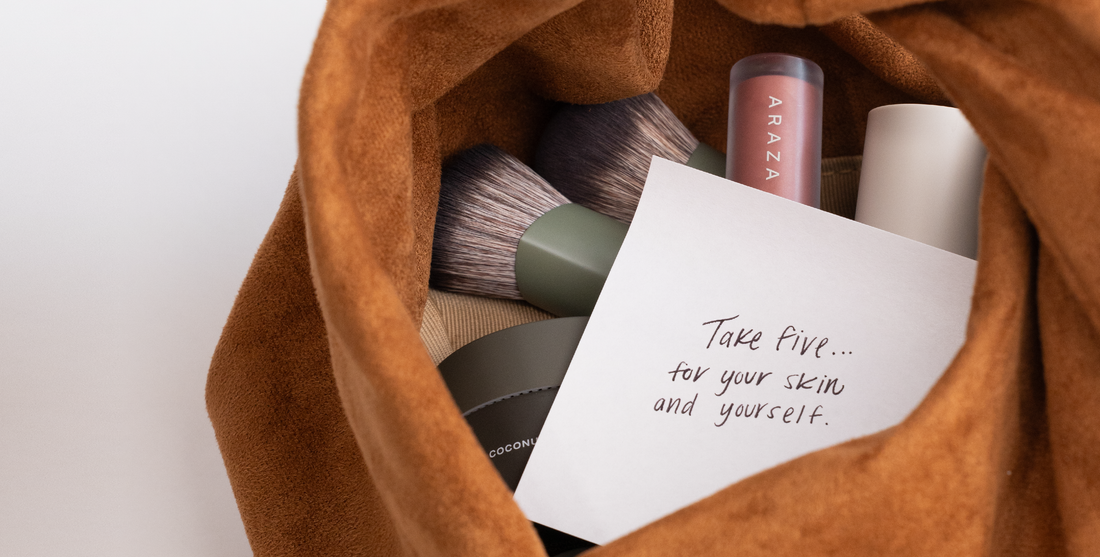 The Five-Minute Morning Makeup Ritual