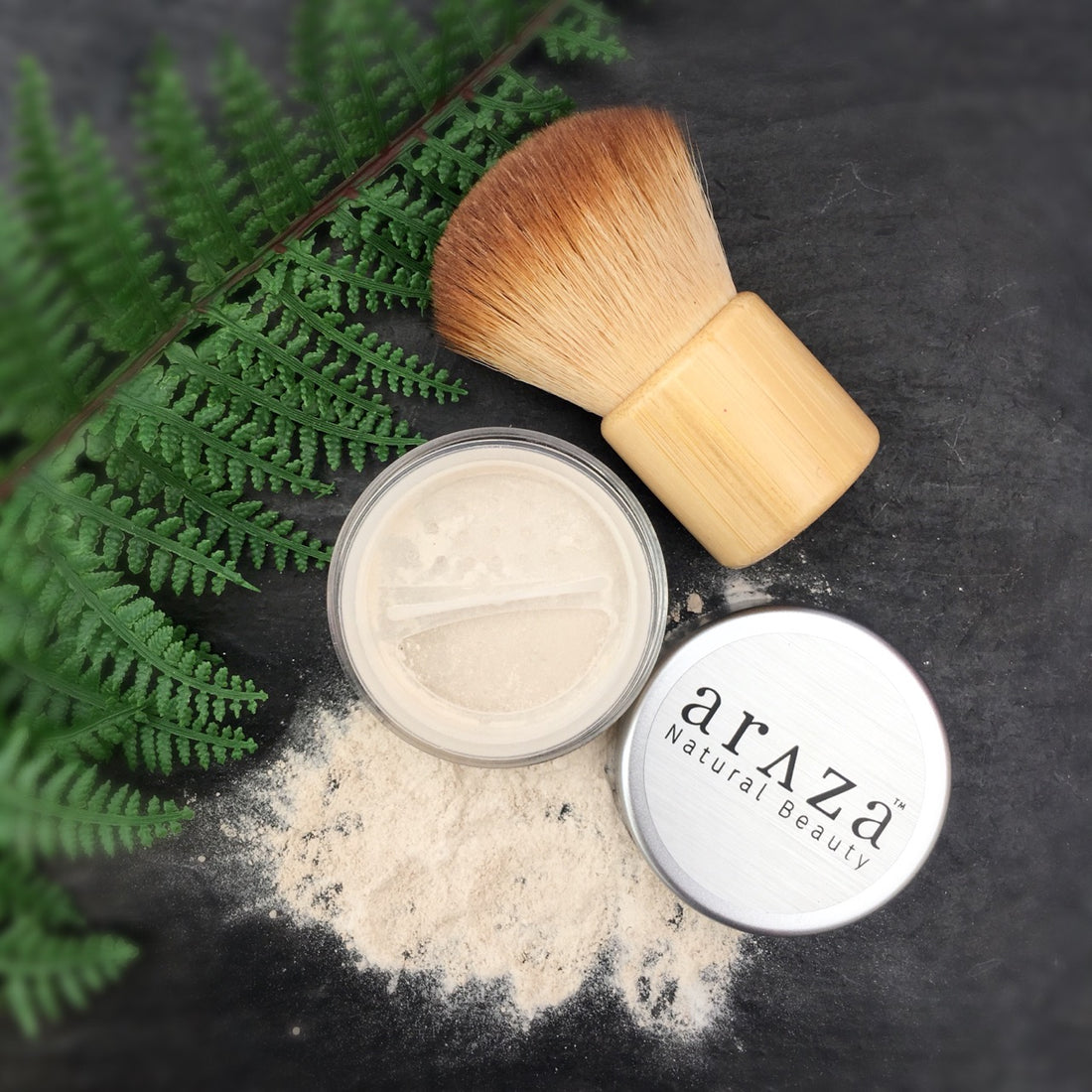 paleo makeup finishing powder safer beauty healthy green organic 