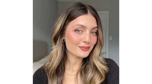 Red Velvet Holiday Look