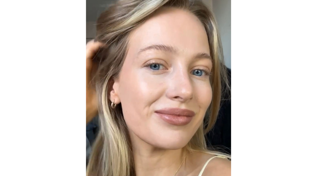 How To Apply Our Mango Bronzer Balm For A Naturally Sunkissed Look.