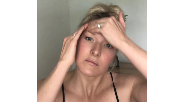 60 second at home facial massage that will transform your face + skin