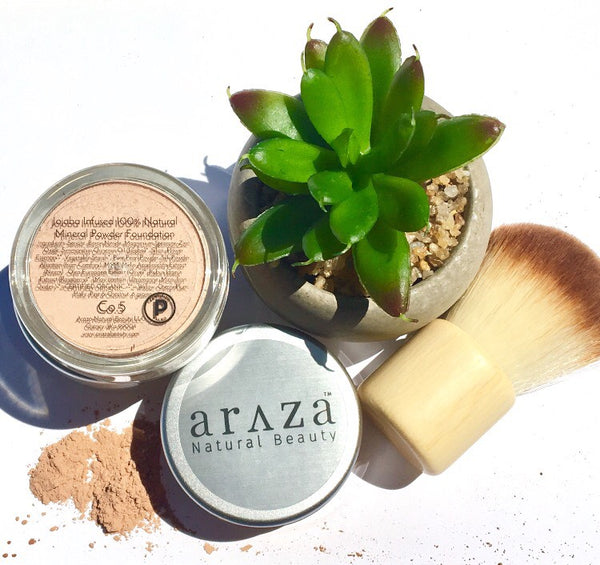 6 Reasons Why You Need our Jojoba Infused 100% Natural Mineral Powder Foundation this SUMMER