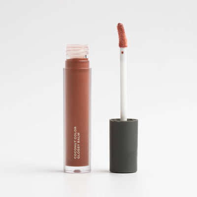 Coconut Color Glossy Balm