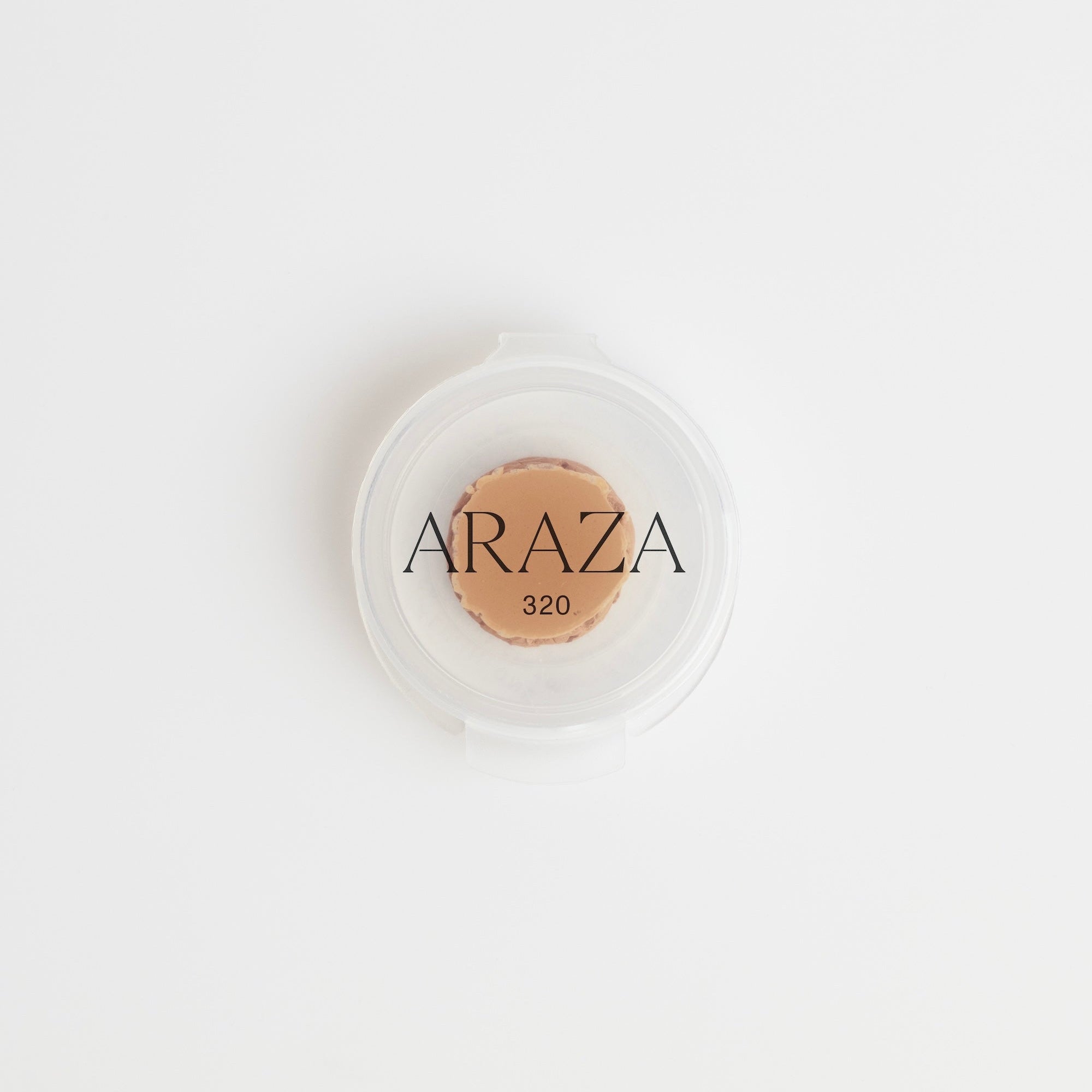 Sample Size Coconut Cream Foundation – Araza Natural Beauty