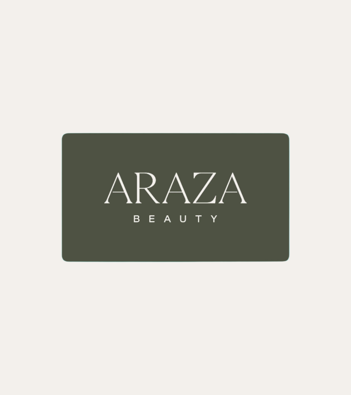 Digital Gift Card
