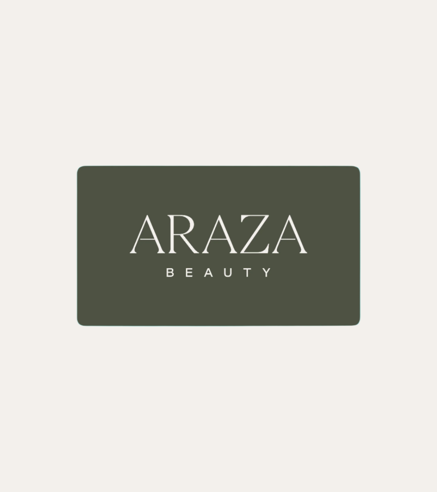 Digital Gift Card
