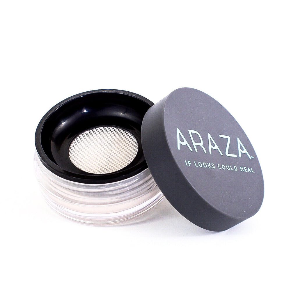 Primer + Finishing Translucent Clay Powder – Araza Natural Beauty