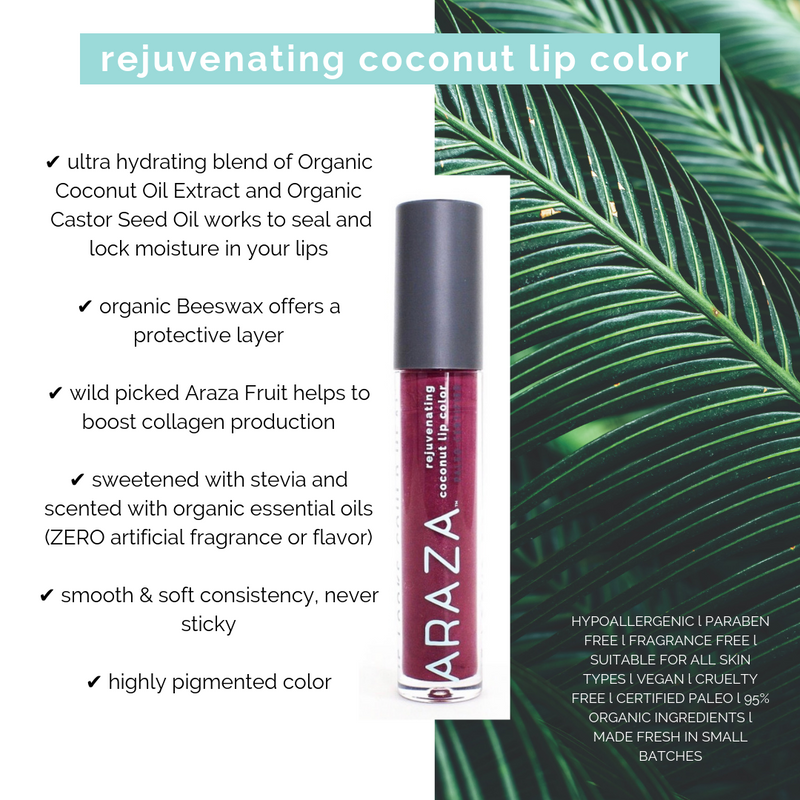 Rejuvenating Coconut Lip Color