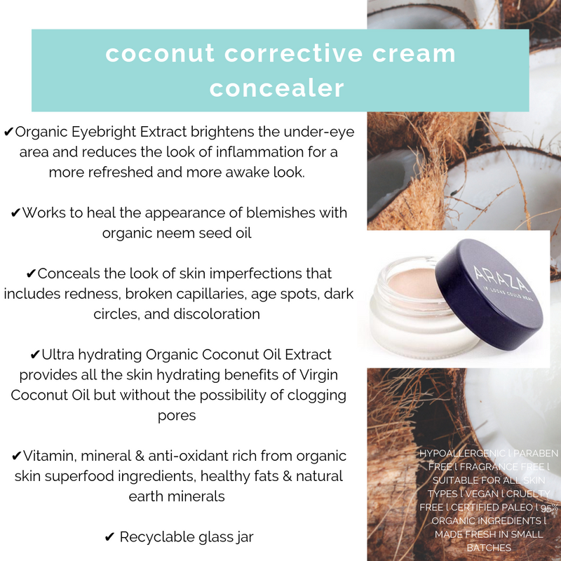 Coconut Corrective Cream Concealer